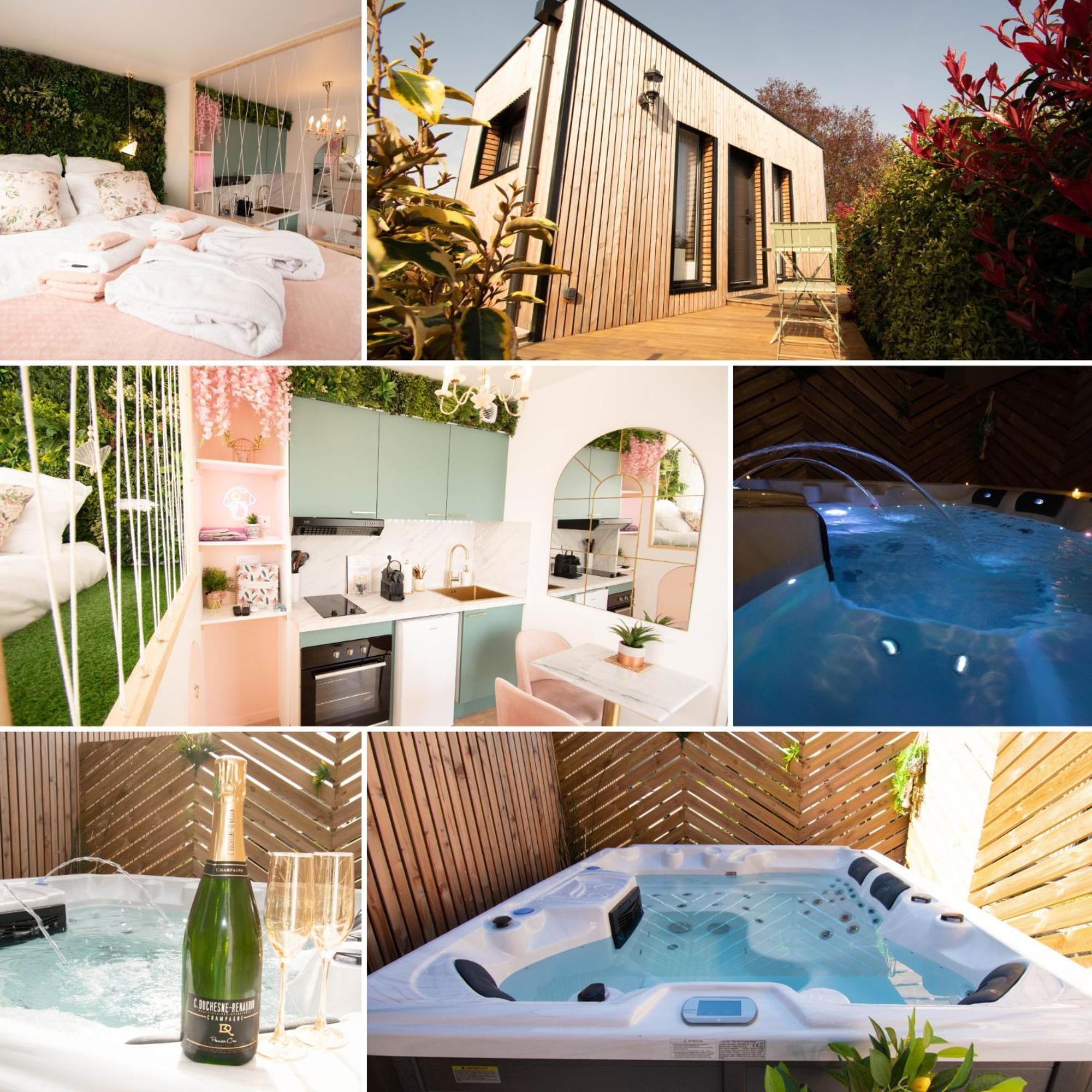 Studio Les 2 Fees - Jacuzzi - Deco Feerique Montfort-sur-Meu Zewnętrze zdjęcie