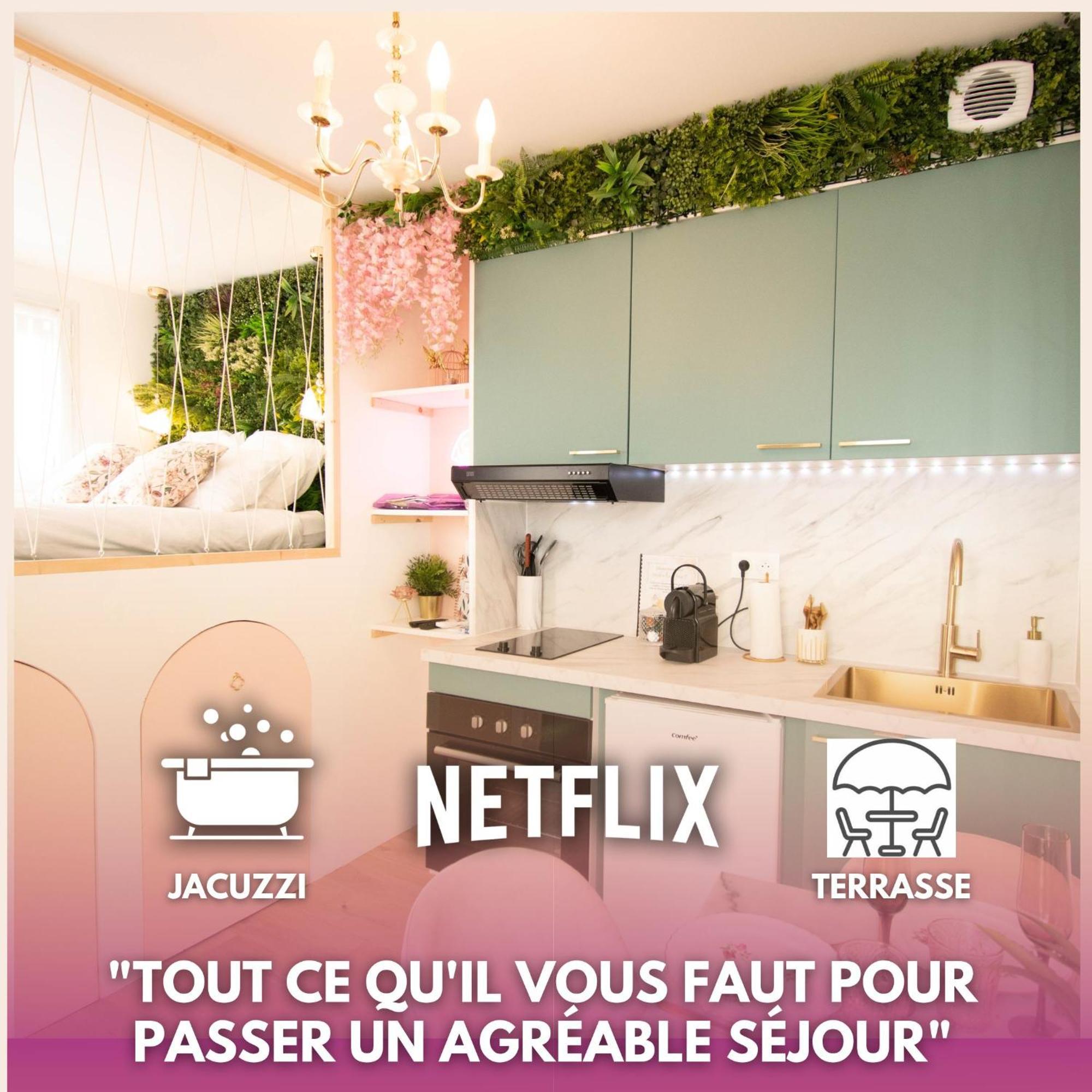 Studio Les 2 Fees - Jacuzzi - Deco Feerique Montfort-sur-Meu Zewnętrze zdjęcie